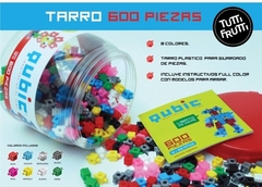 Qubic Tutti Frutti 600 piezas - Parlanchines