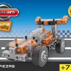 Qubicars Arena Rally 420 Piezas 3 Modelos de Auto! en internet