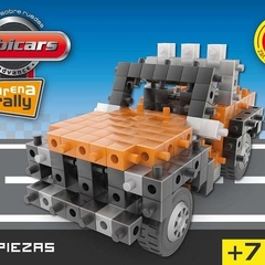 Qubicars Arena Rally 420 Piezas 3 Modelos de Auto! - comprar online