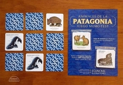 MEMO animales de la Patagonia en internet