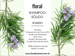 COMBO shampoo ROMERO + Acondicionador Flor de Tiaré - Floral