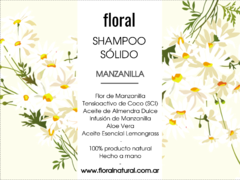 Shampoo de Manzanilla 100% natural - comprar online