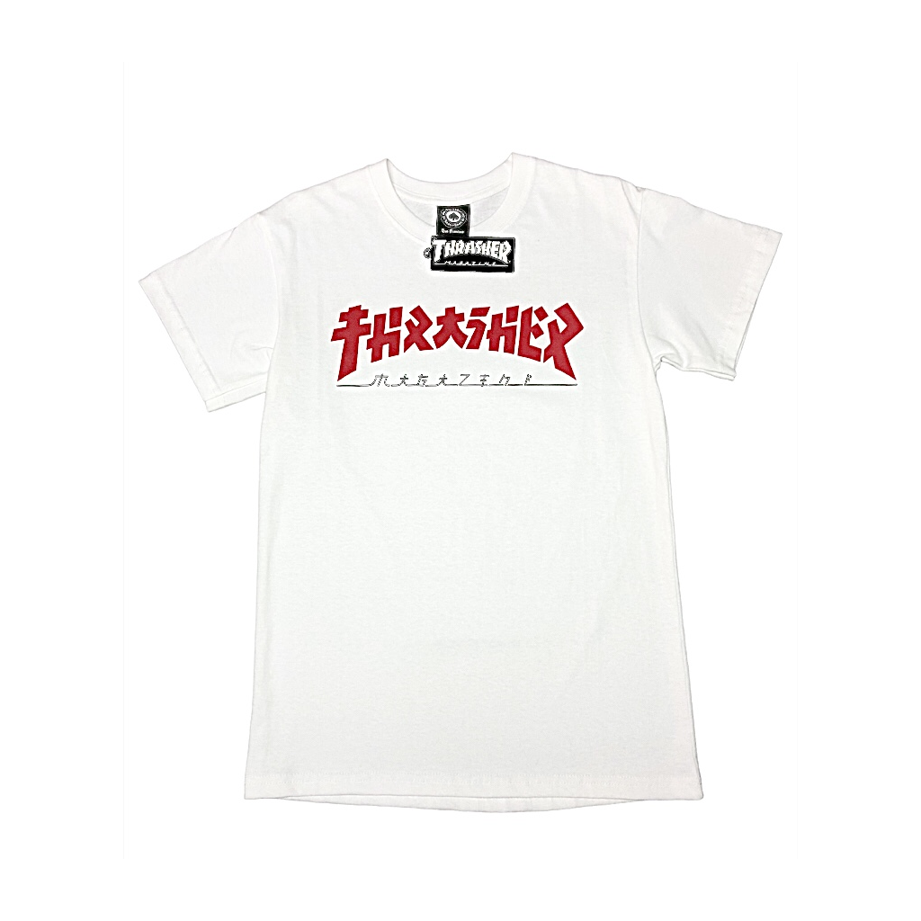 Remera discount thrasher negra