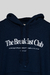 Buzo Hoodie Azul Marino The Breakfast Club 3rd Edition - Vetiver