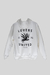 LOVERS UNITED OFF WHITE HOODIE | Vetiver x Motor Edición Limitada - tienda online