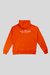 Buzo Hoodie Something Naranja Oscuro - comprar online