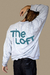 Buzo Oversize Gris The Loft en internet