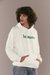 Buzo Hoodie Leisure Off White