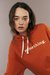 Buzo Hoodie Something Naranja Oscuro - Vetiver