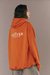 Buzo Hoodie Something Naranja Oscuro - Vetiver