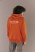 Buzo Hoodie Something Naranja Oscuro - tienda online