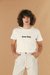 Remera Low Key Off White - Vetiver