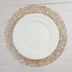 Set de 2 platos de porcelana Dana - comprar online