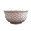 Bowl de porcelana con borde dorado en internet