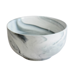 Bowl símil mármol de Carrara - comprar online