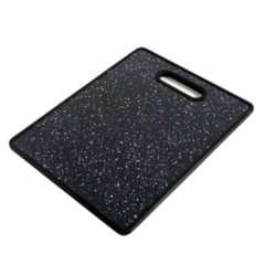 Tabla para cortar/picar Black Granite (37x23 cm) - comprar online