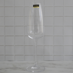 Set de 6 copas de cristal para Champagne (290 ml)