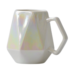 Taza de porcelana perlada - comprar online