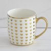 Mug de cerámica dorada (diseños varios) - comprar online