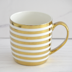 Mug de cerámica dorada (diseños varios) en internet