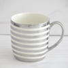 Mug de cerámica plateada (diseños varios) - comprar online
