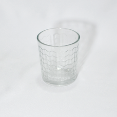 Set de 6 vasos de vidrio Zig Zag - comprar online
