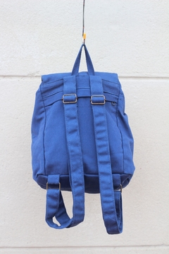 Mochila classic blue com bolso escondido - comprar online
