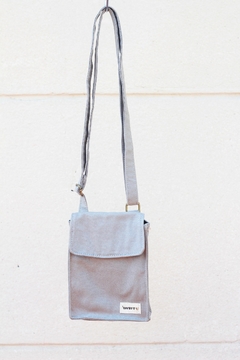 Mini bag cinza