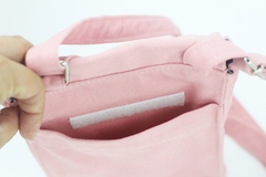 Mini bag rosa - loja online