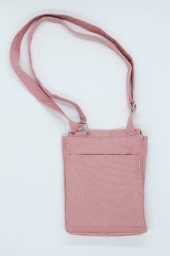 Mini bag rosa na internet