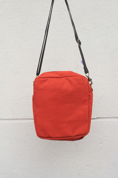 Shoulder bag páprica com forro impermeável - comprar online