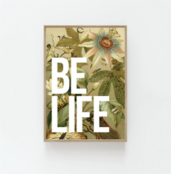 SET COMBO X4 BE COOL + BE KIND+ BE LIFE +BE LOVE - casa cuadros cba
