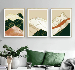 SET TRIPLE GREEN HIMALAYAS - comprar online