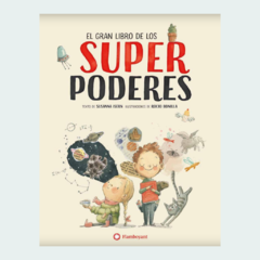 El gran libro de los superpoderes