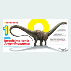 Dinosaurios del 1 al 10 en internet