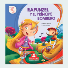 Rapunzel y el príncipe bombero