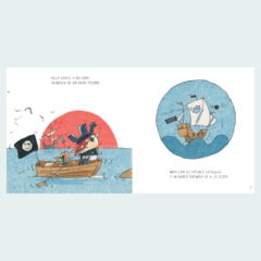 El pirata valiente - Libros que te encuentran | Literatura Infantil