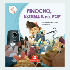 Pinocho, estrella del pop