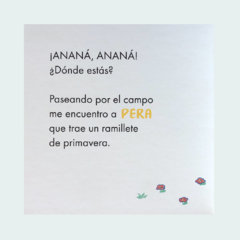 La nana del ananá - Libros que te encuentran | Literatura Infantil