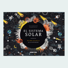 EL Sistema Solar. Un libro que brilla en la oscuridad.