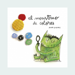 El Monstruo de Colores - Cartoné