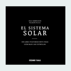EL Sistema Solar. Un libro que brilla en la oscuridad. - comprar online