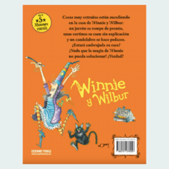 Winnie y Wilbur. La casa embrujada. - Libros que te encuentran | Literatura Infantil