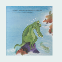 Lágrima de cocodrilo - Libros que te encuentran | Literatura Infantil