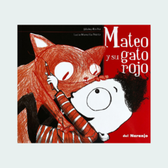 Mateo y su gato rojo