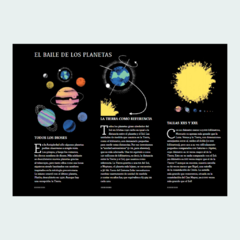 EL Sistema Solar. Un libro que brilla en la oscuridad. en internet