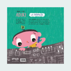 Aduki - La promesa - Libros que te encuentran | Literatura Infantil
