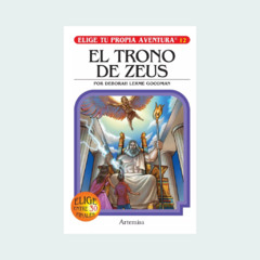 El trono de Zeus - Elige tu propia aventura 12