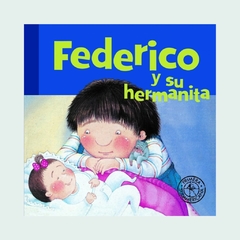 Federico y su hermanita