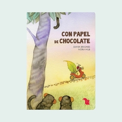 Con papel de chocolate - Cartoné Pequeño